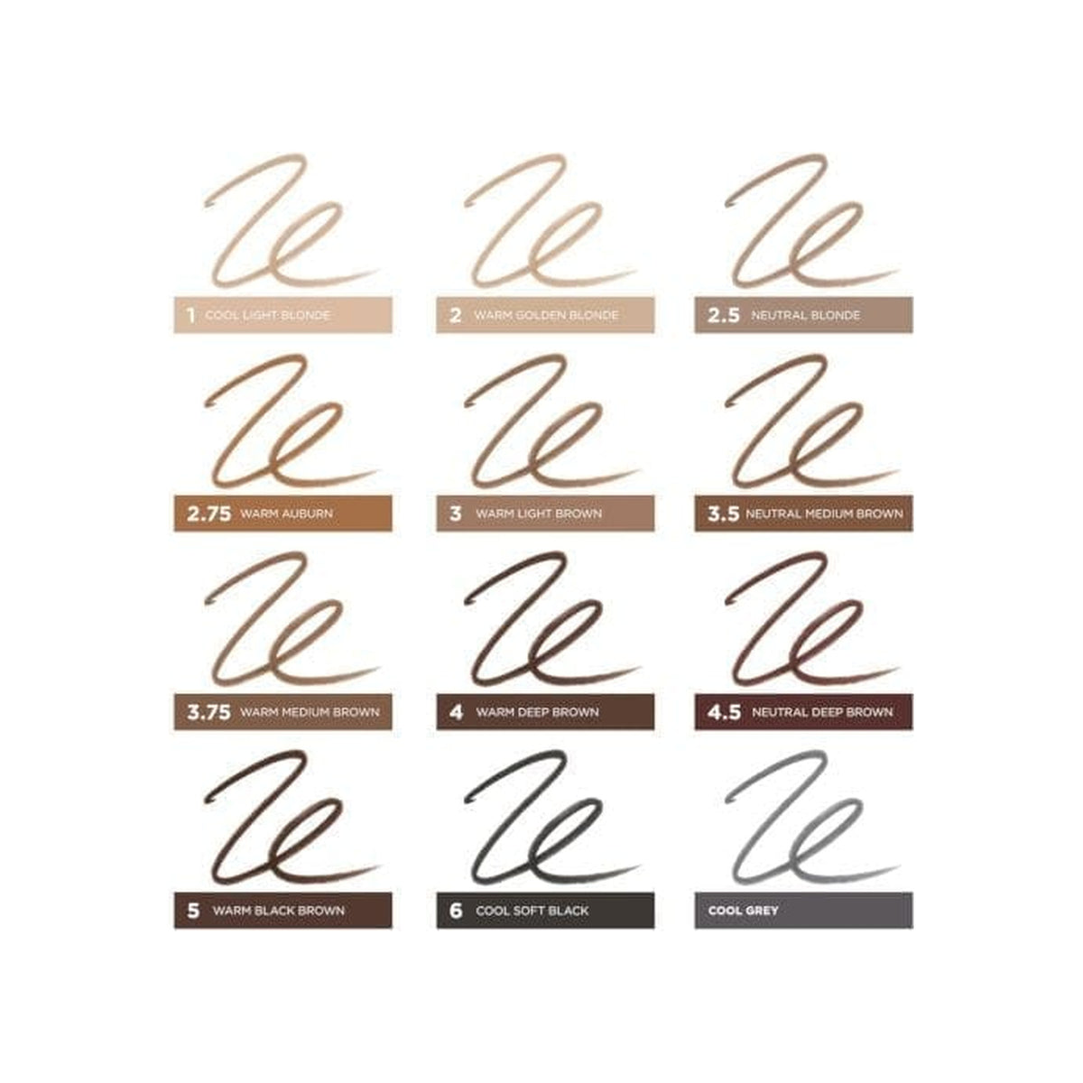 BENEFIT COSMETICS Benefit Cosmetics Precisely My Brow Pencil — 4 Warm Deep Brown — view 2