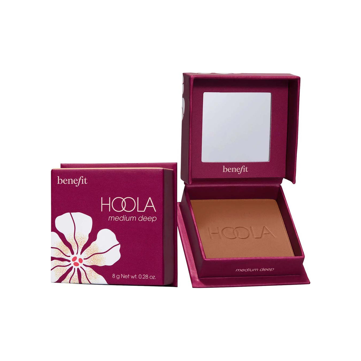 BENEFIT COSMETICS Hoola Bronzer Powder — Medium Deep