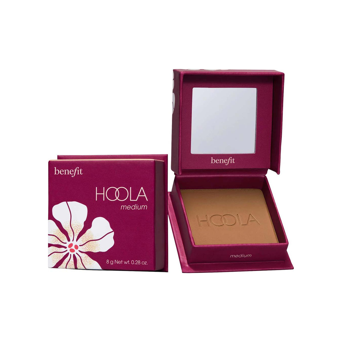 BENEFIT COSMETICS Hoola Bronzer Powder — Medium