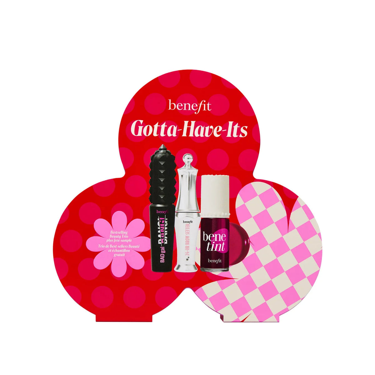 BENEFIT COSMETICS Gotta Have Its Best Seller Gift Set of 3 Mini
