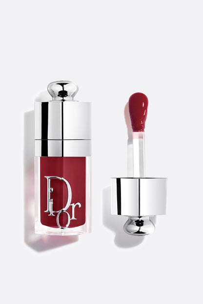 CHRISTIAN DIOR ADDICT LIP GLOW OIL HYDRATING LIP OIL HIGH SHINE GLOSS (104. black cherry glaze)
