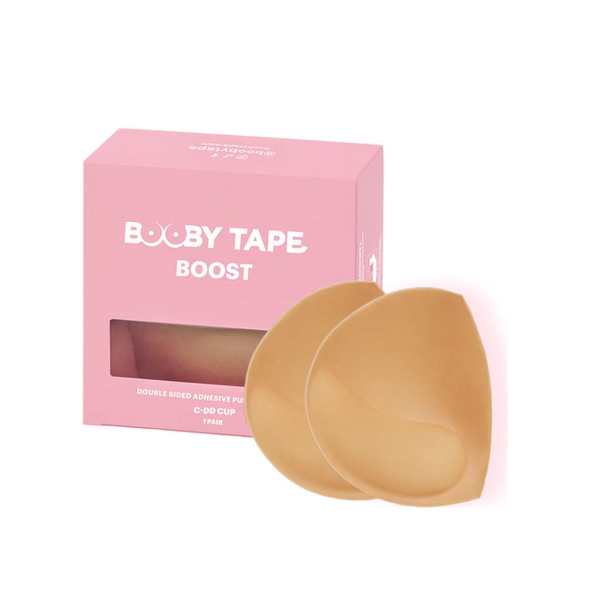 BOOBY TAPE Booby Tape Boost Double Sided Adhesive Push Up Insert — 1 Pair