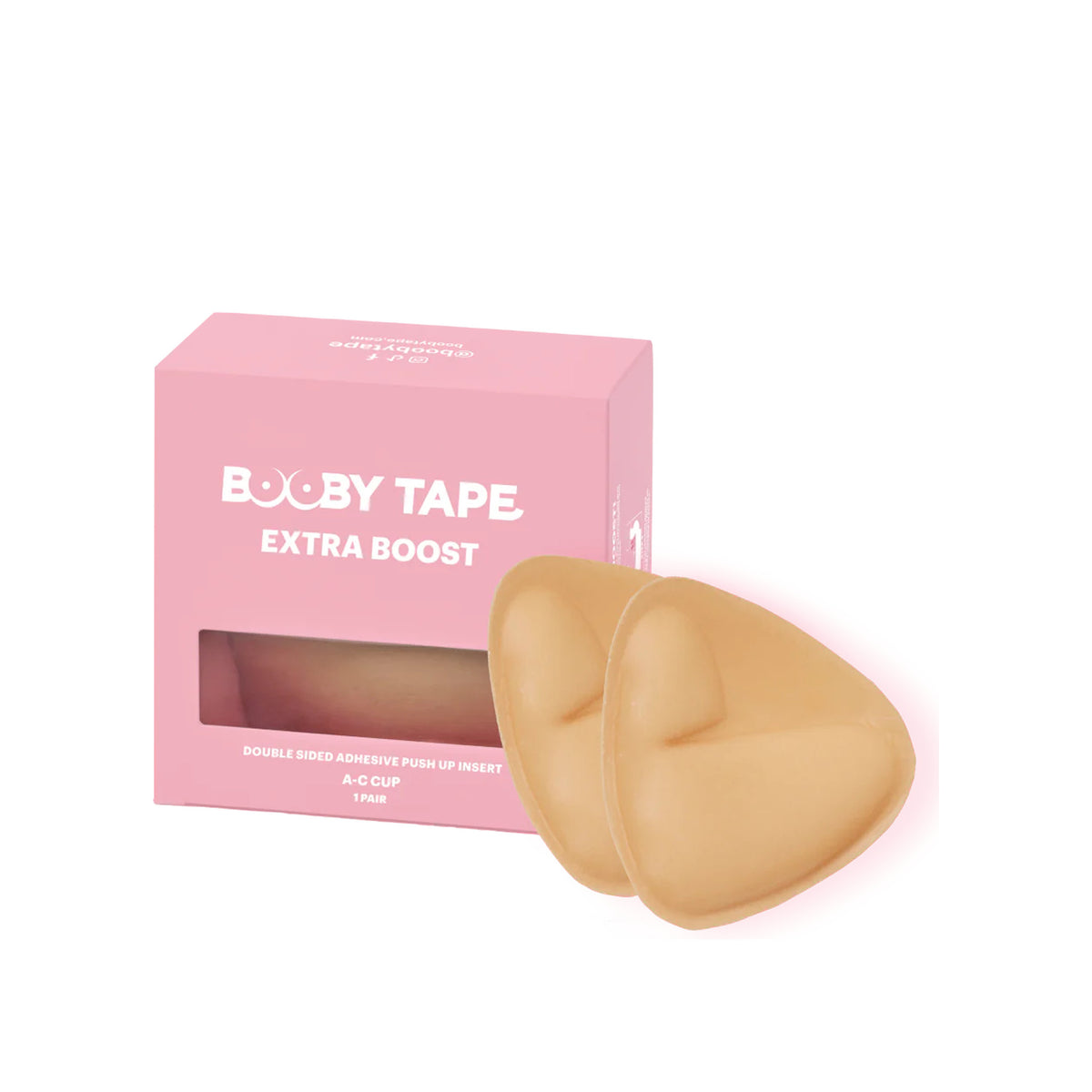 BOOBY TAPE Booby Tape Boost Double Sided Adhesive Push Up Insert — 1 Pair — view 2