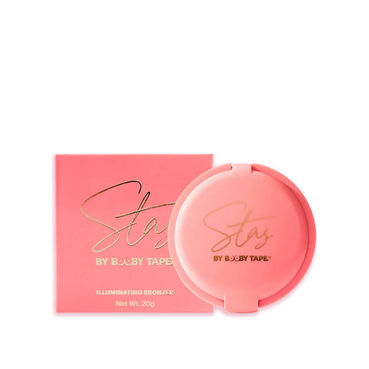BOOBY TAPE Booby Tape Illuminating Bronzer Latte