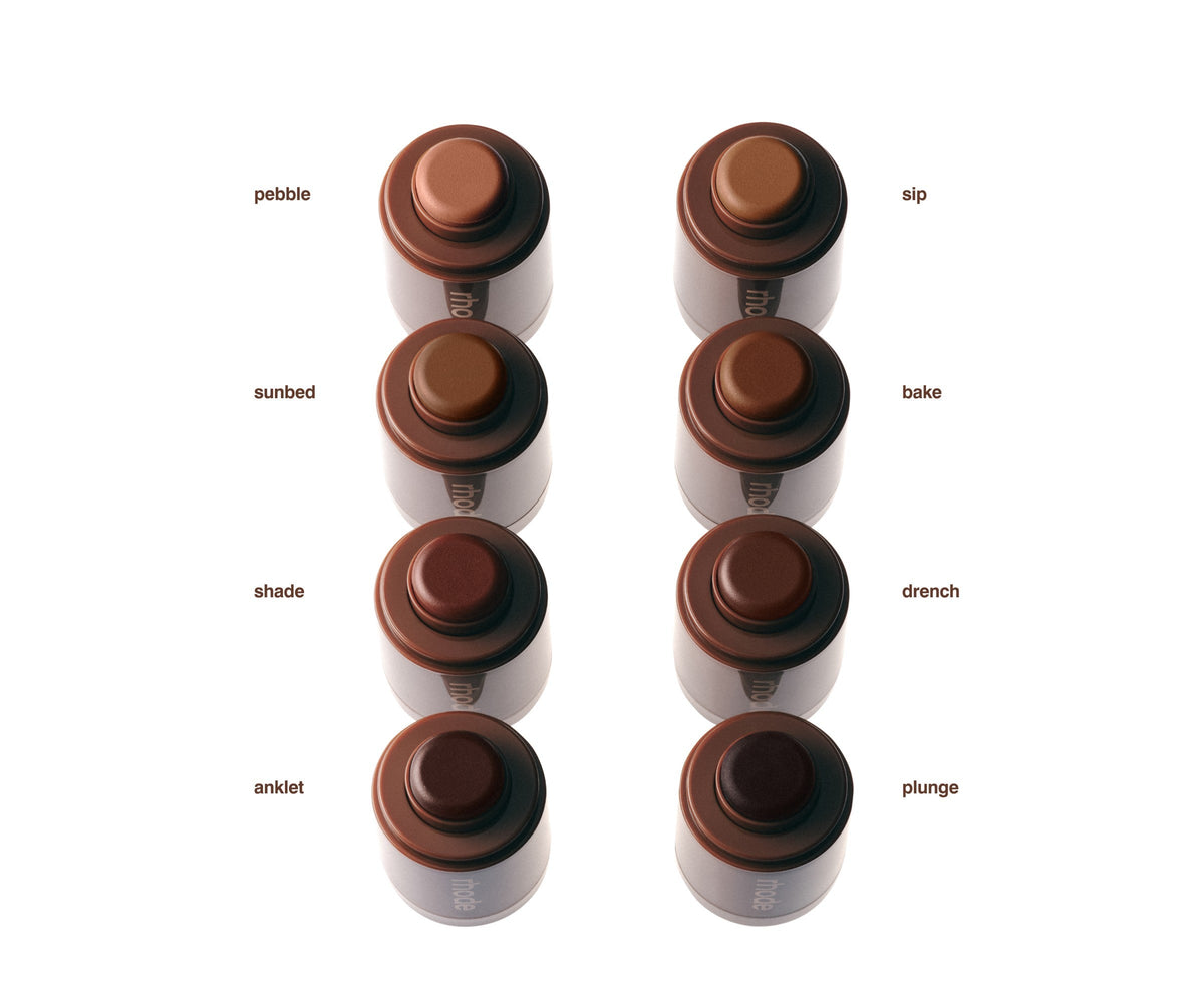 RHODE POCKET LONG WEARING CREAM BRONZE (SUNBED)