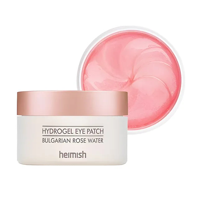 HEIMISH BULGARIAN ROSE WATER HYDROGEL EYE PATCH 60 PIECES
