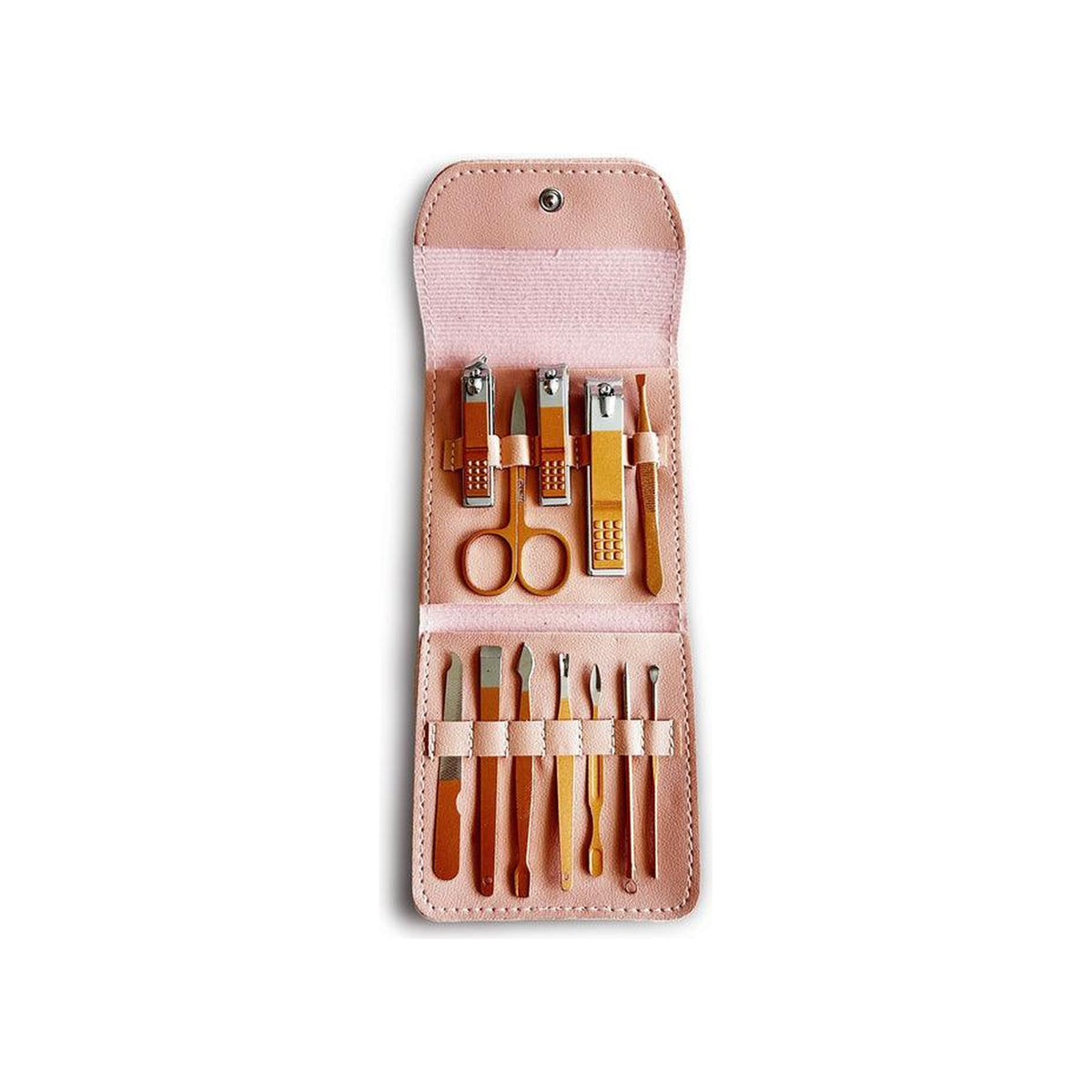 BUMPOLOGY Pretty in Pink: 12-piece Manicure Set