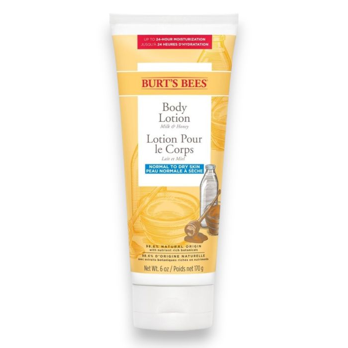 BURT'S BEES BODY LOTION MILK & HONEY
