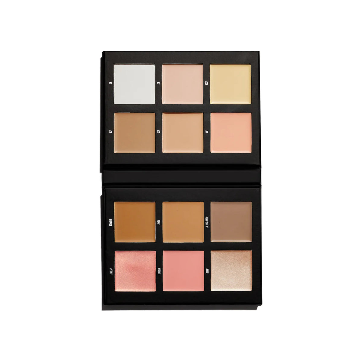 BY BEAUTY BAY By Beauty Bay Make Face Multi Use Complexion Palette — Fair-Medium
