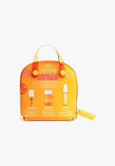 SOL DE JANEIRO HYDRATING JET SET COFFRET HYDRATANT