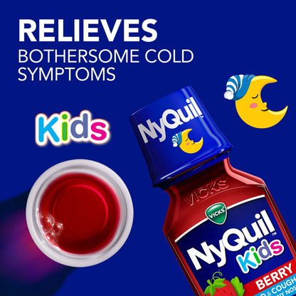 VICKS NYQUIL KIDS BERRY AGE 6+