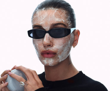 RHODE CAFFEINE RESET SCULPTING CREAM MASK