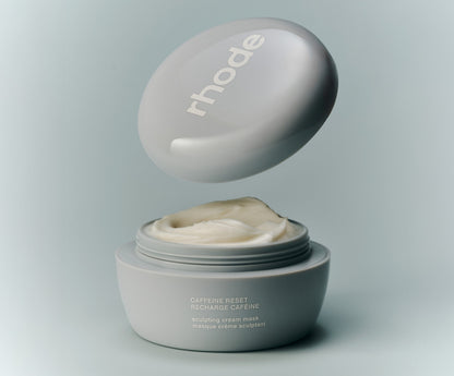 RHODE CAFFEINE RESET SCULPTING CREAM MASK