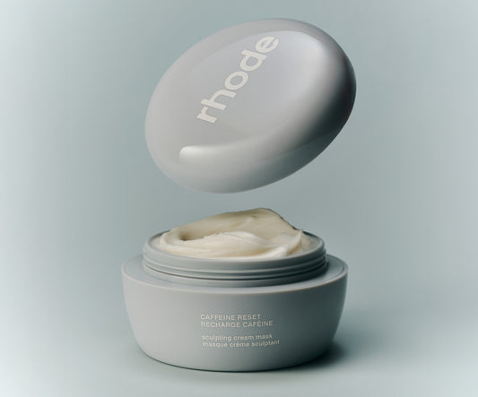 RHODE CAFFEINE RESET SCULPTING CREAM MASK