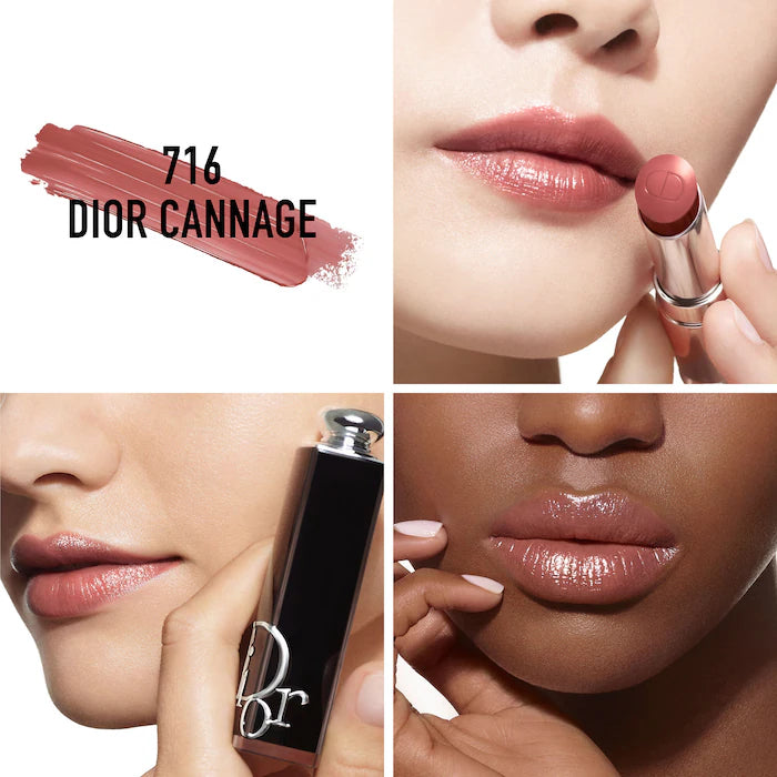 CHRISTIAN DIOR  DIOR ADDICT SHINE LIPSTICK (716 Dior Cannage)