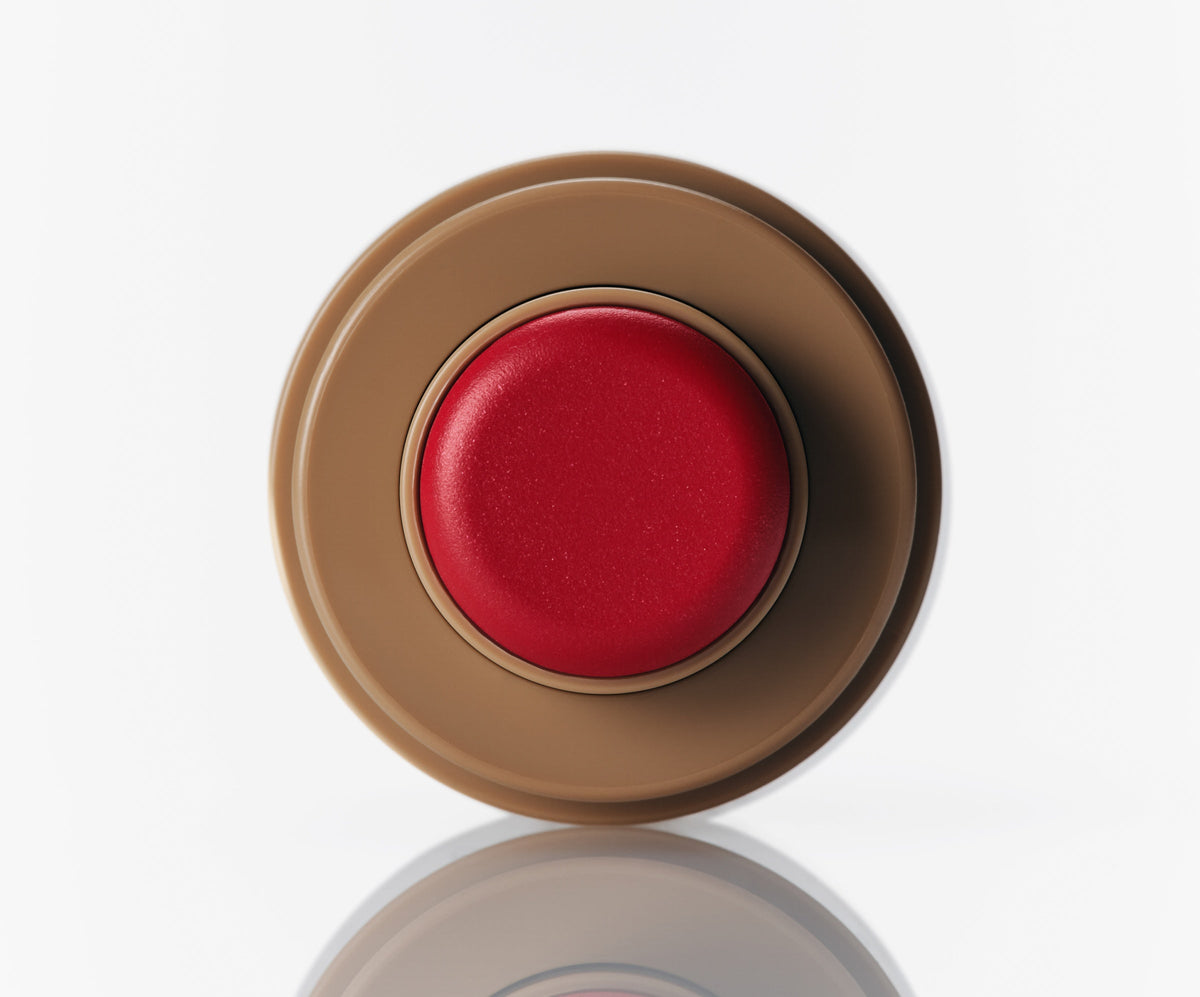 RHODE-POCKET BLUSH (candy apple) pearly warm red