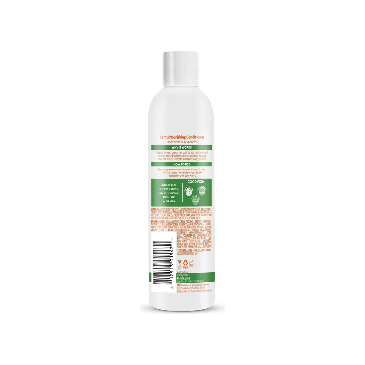 CANTU Care for Kids Nourishing Sulfate-Free Conditioner with Shea Butter — view 2