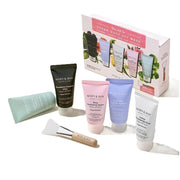 MARY MARY VEGAN WASH OFF MASK KIT OF 4 WITH HANDLE SILICON BRUSH