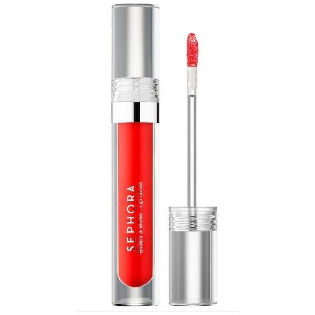 Sephora Glossed Lip Gloss (Siletto Red)