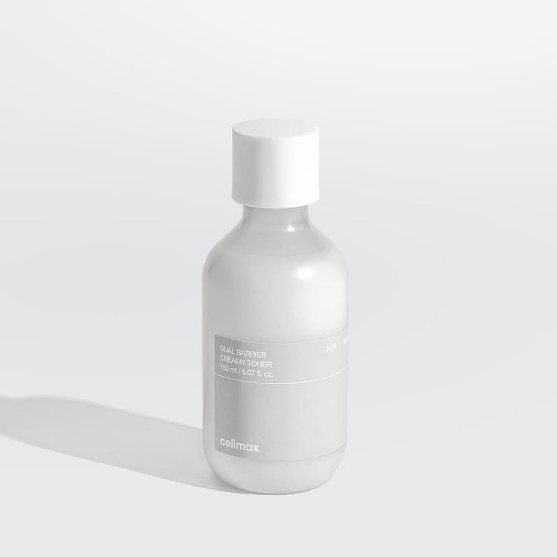 CELIMAX DUAL BARRIER CREAMY TONER FOR SENSITIVE DRY SKIN