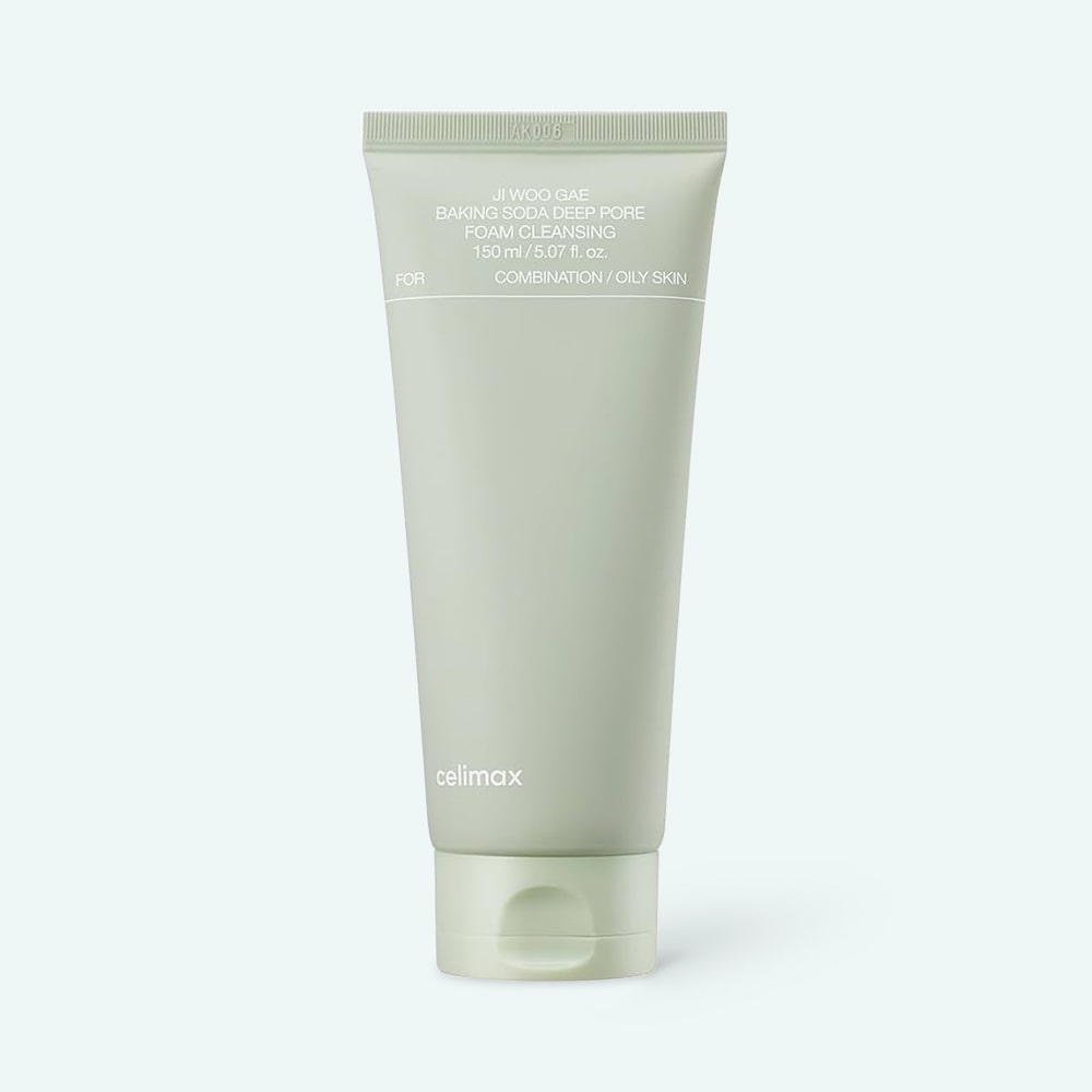 CELIMAX JIWOOGAE BAKING SODA DEEP PORE FOAM CLEANSING