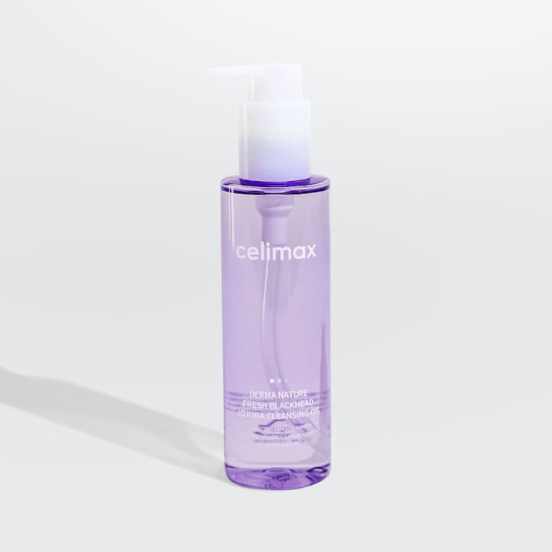 CELIMAX DERMA NATURE FRESH BLACKHEAD JOJOBA CLEANSING OIL