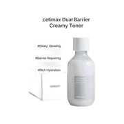 Celimax Dual Barrier Creamy Toner for Sensitive Dry Skin