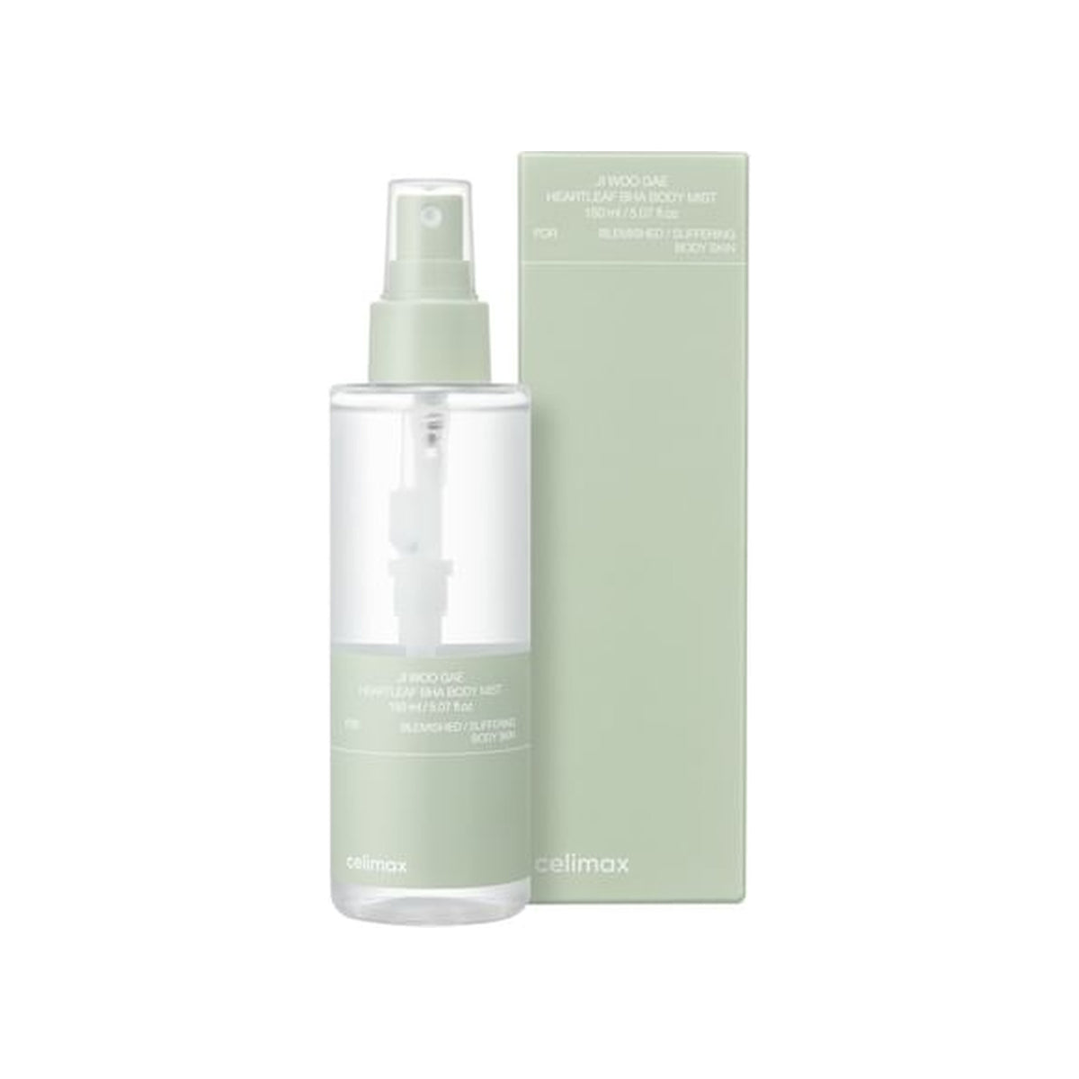 CELIMAX Celimax Ji Woo Gae Heartleaf BHA Body Mist