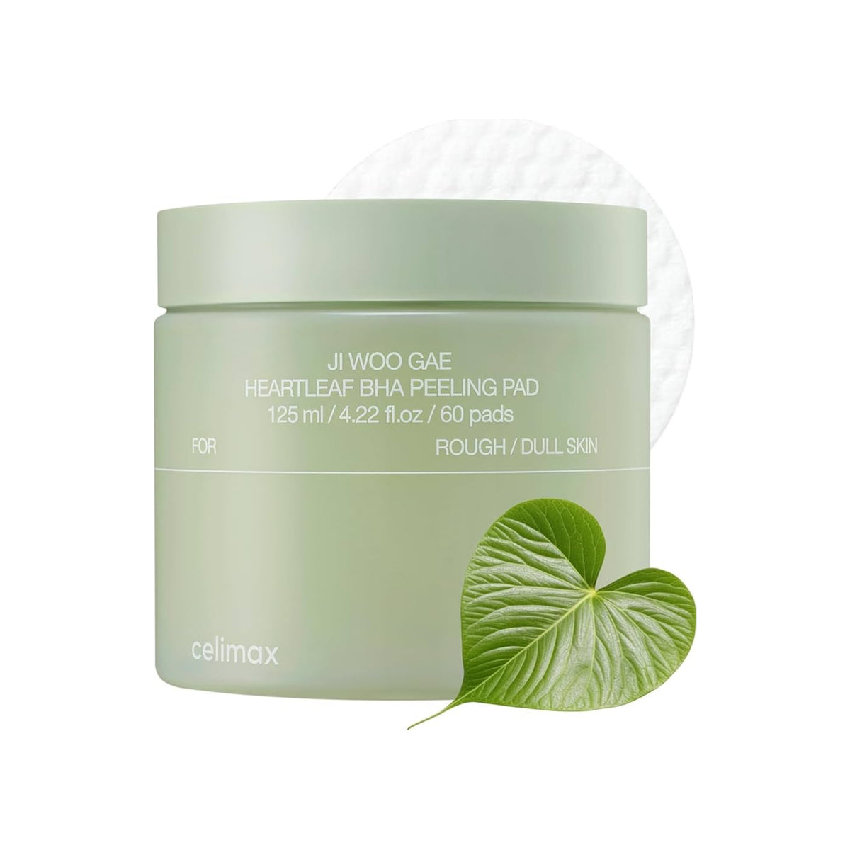 CELIMAX Celimax Ji Woo Gae Heartleaf BHA Peeling Pad