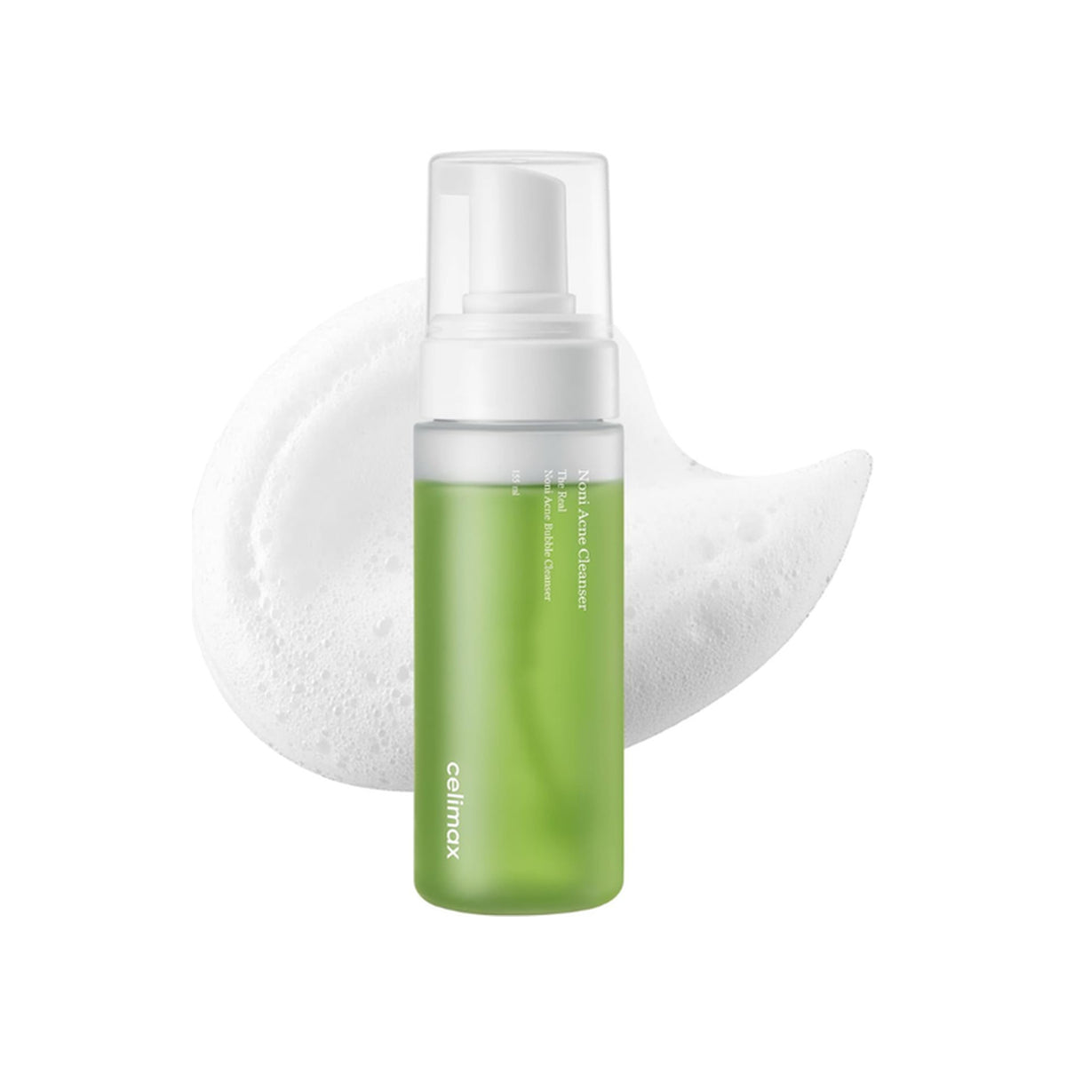 CELIMAX Celimax Noni Acne Cleanser the Real Noni Acne Bubble Cleanser