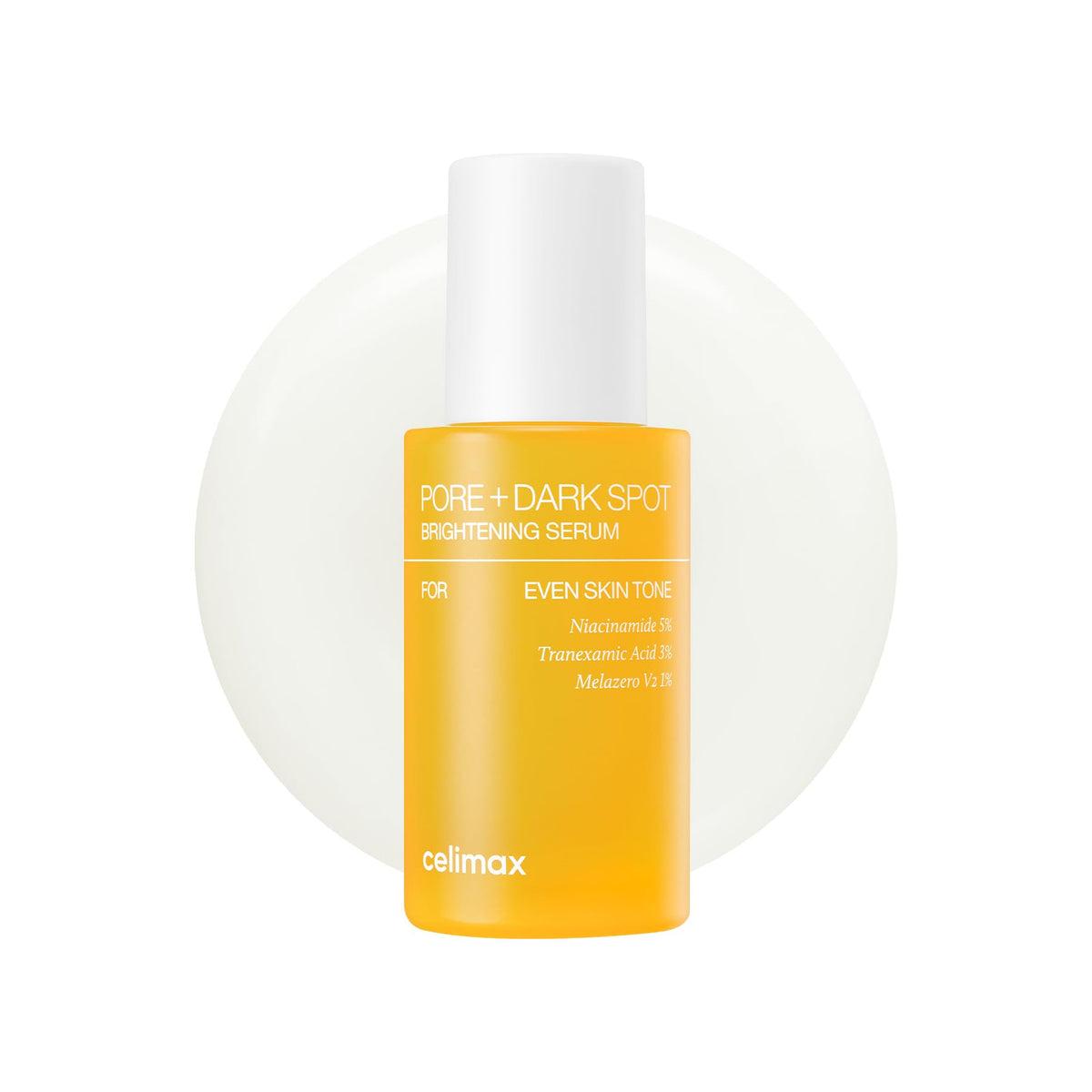 CELIMAX Celimax Pore+ Dark Spot Brightening Serum for Even Skin Tone