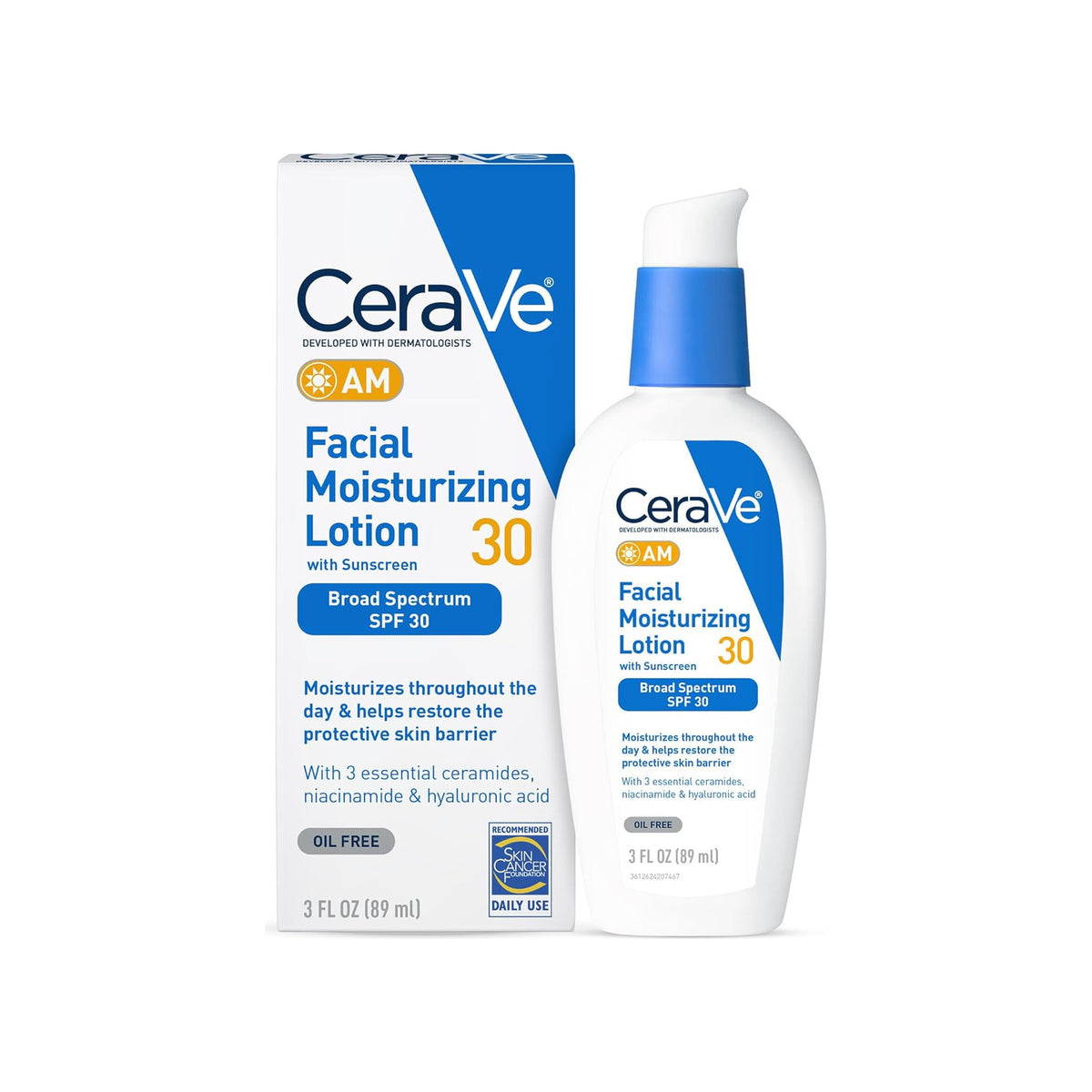 CERAVE Am Facial Mositurizing Lotion with SPF 30