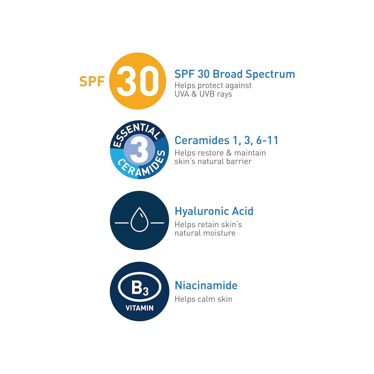 CERAVE Am Facial Mositurizing Lotion with SPF 30 — view 2