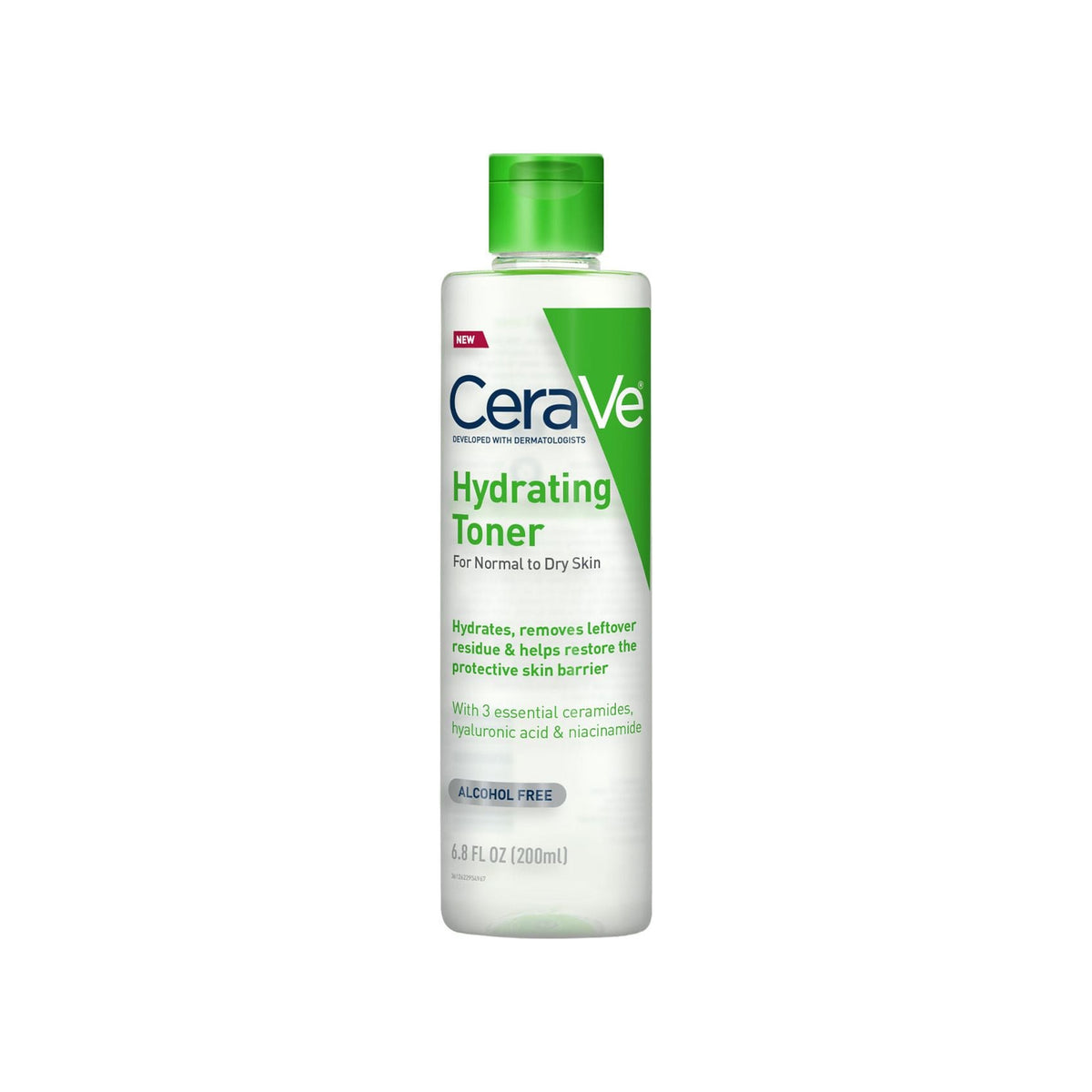 CERAVE Hydrating Toner for Normal to Dry Skin