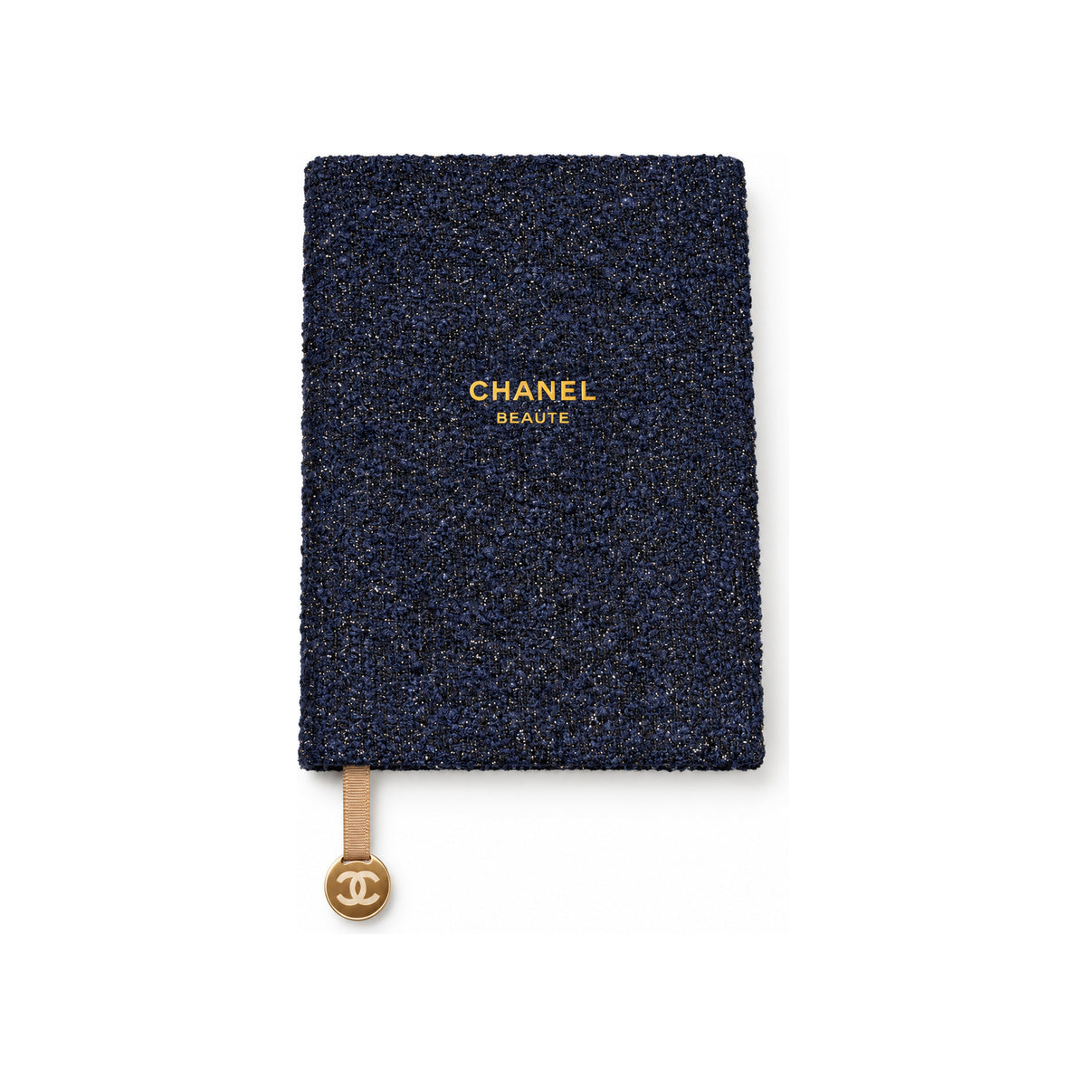 CHANEL Beauté Luxury Notebook with Signature CC Bookmark