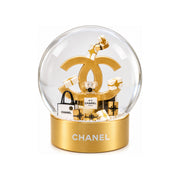 Chanel Luxury Bag N:5 Snow Globe Decorative Gift
