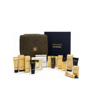CHANEL Chanel Skincare Set Sublimage Kit with a Square Bag and 7 Mini Pieces