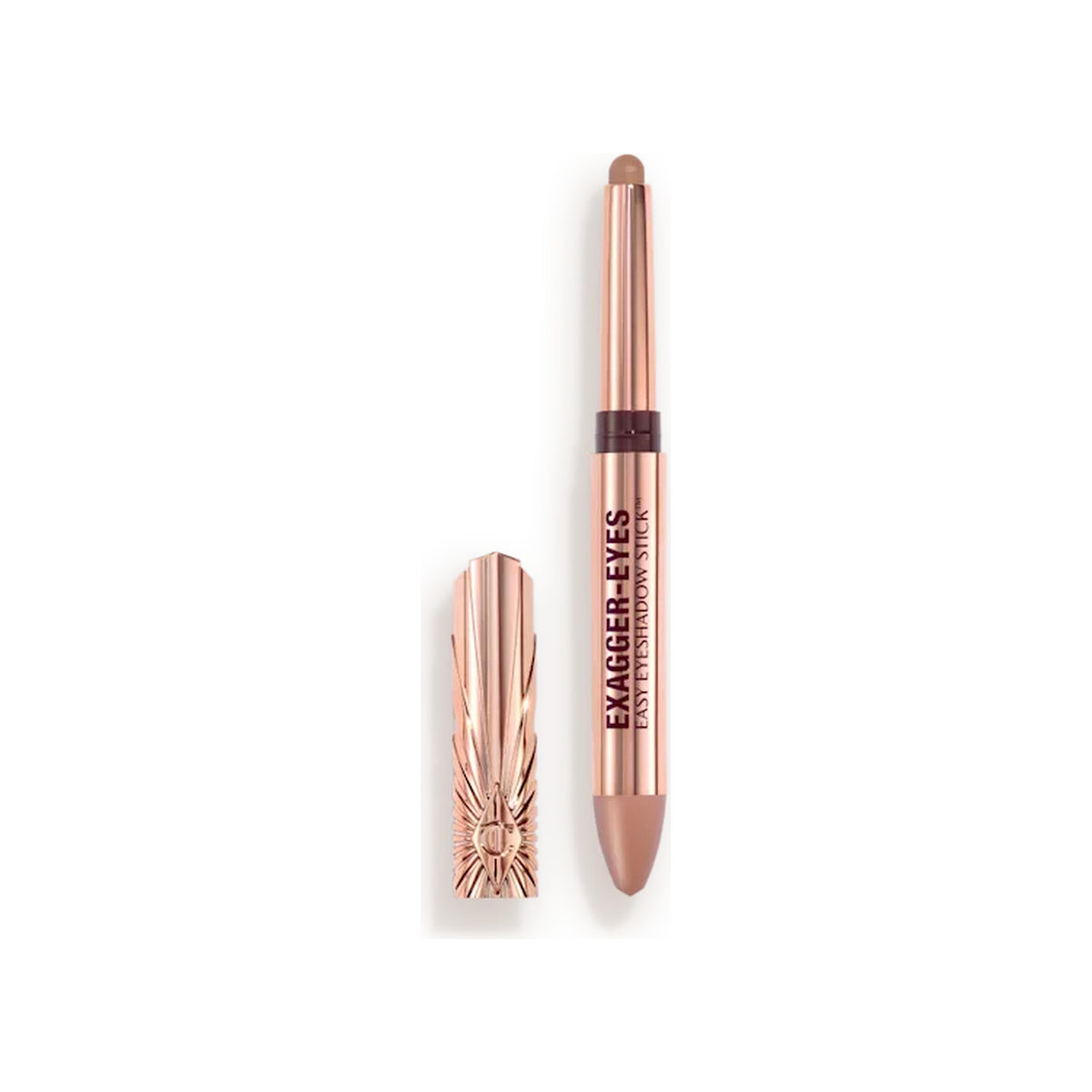 CHARLOTTE TILBURY Exagger-Eyes Easy Eyeshadow Stick Satin Diamonds — Cashmere Sculpt