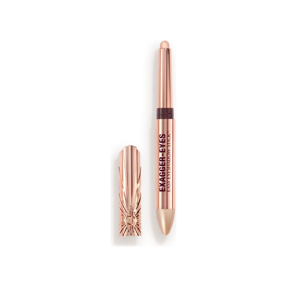 CHARLOTTE TILBURY Exagger-Eyes Easy Eyeshadow Stick Satin Diamonds — Satin Diamonds