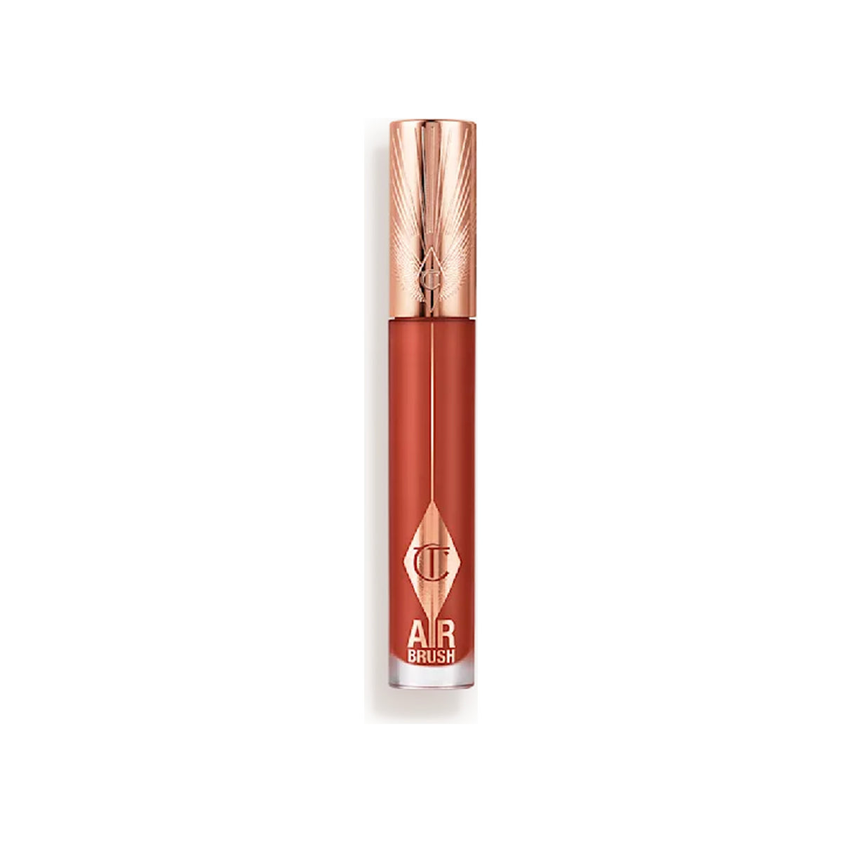 CHARLOTTE TILBURY Charlotte Tilbury Airbrush Lip Blur Matte Lipstick — Flame Blur