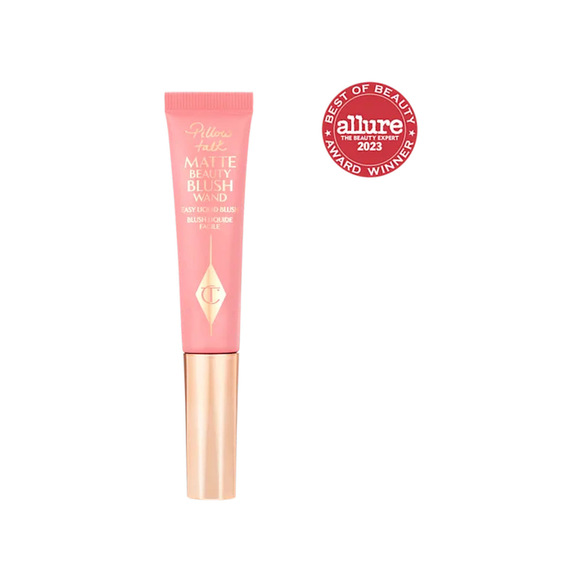 CHARLOTTE TILBURY Charlotte Tilbury Beauty Light Wand — Pillow Talk Pink Pop