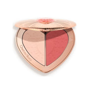 CHARLOTTE TILBURY Charlotte Tilbury Beauty Soulmates Face Palette Blush — Flawless Rosewood
