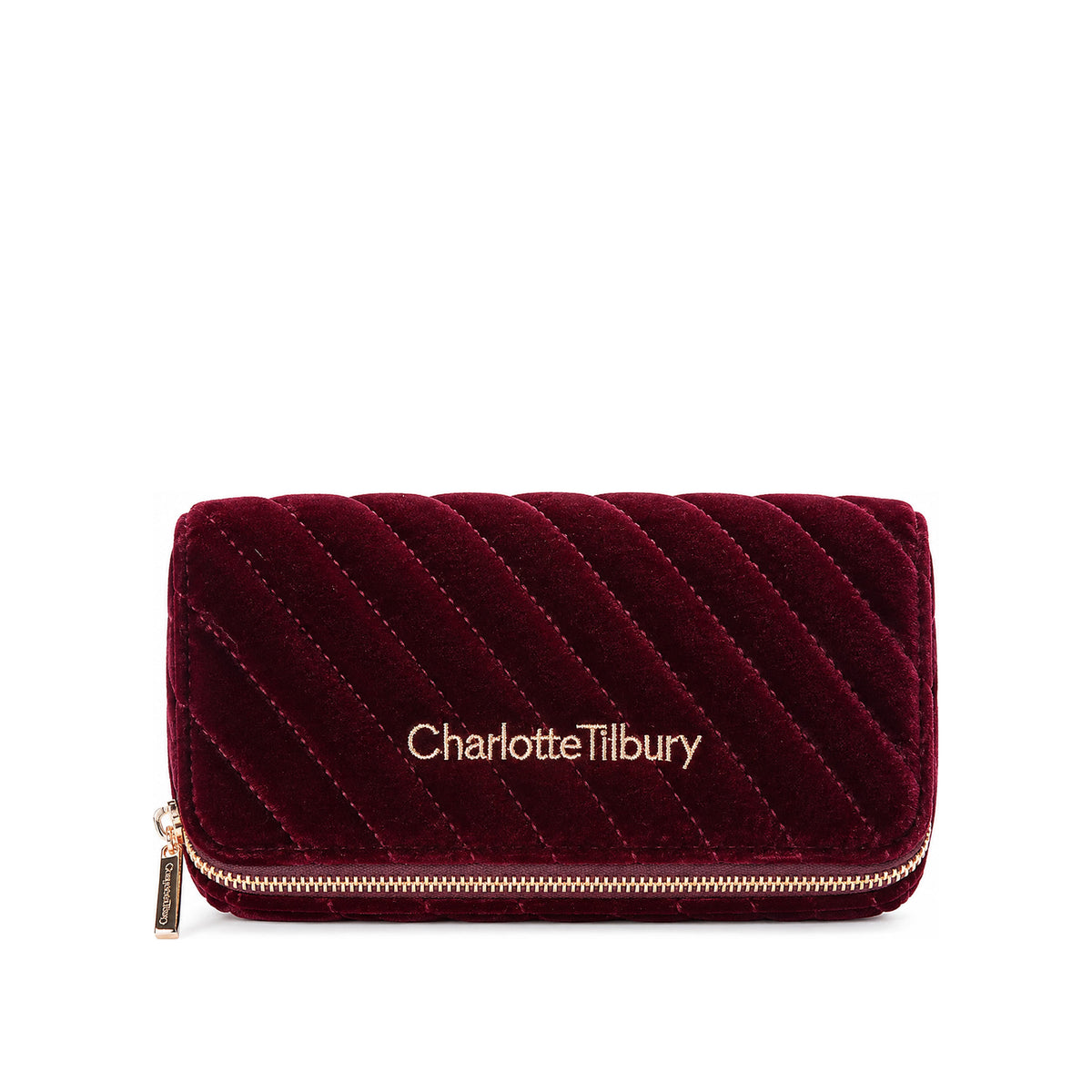 Charlotte Tilbury Burgendy Makeup Bag of Dreams Medium