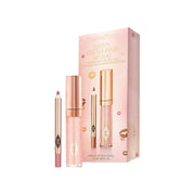 CHARLOTTE TILBURY Glossy Fresh Pink Lip Duo — Pillow Talk + Refresh Rose