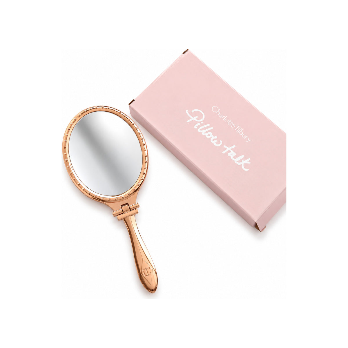 CHARLOTTE TILBURY Charlotte Tilbury Hand Mirror Foldable Its Giving a Princess Vibes — view 2