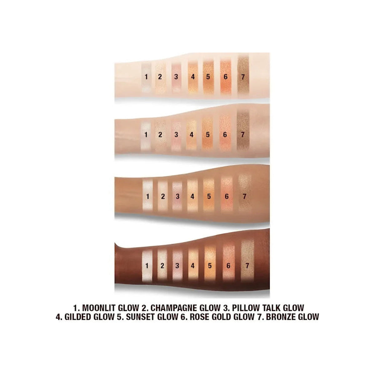 CHARLOTTE TILBURY Charlotte Tilbury Hollywood Glow Glide Face Highlighter — Bronze Glow — view 2