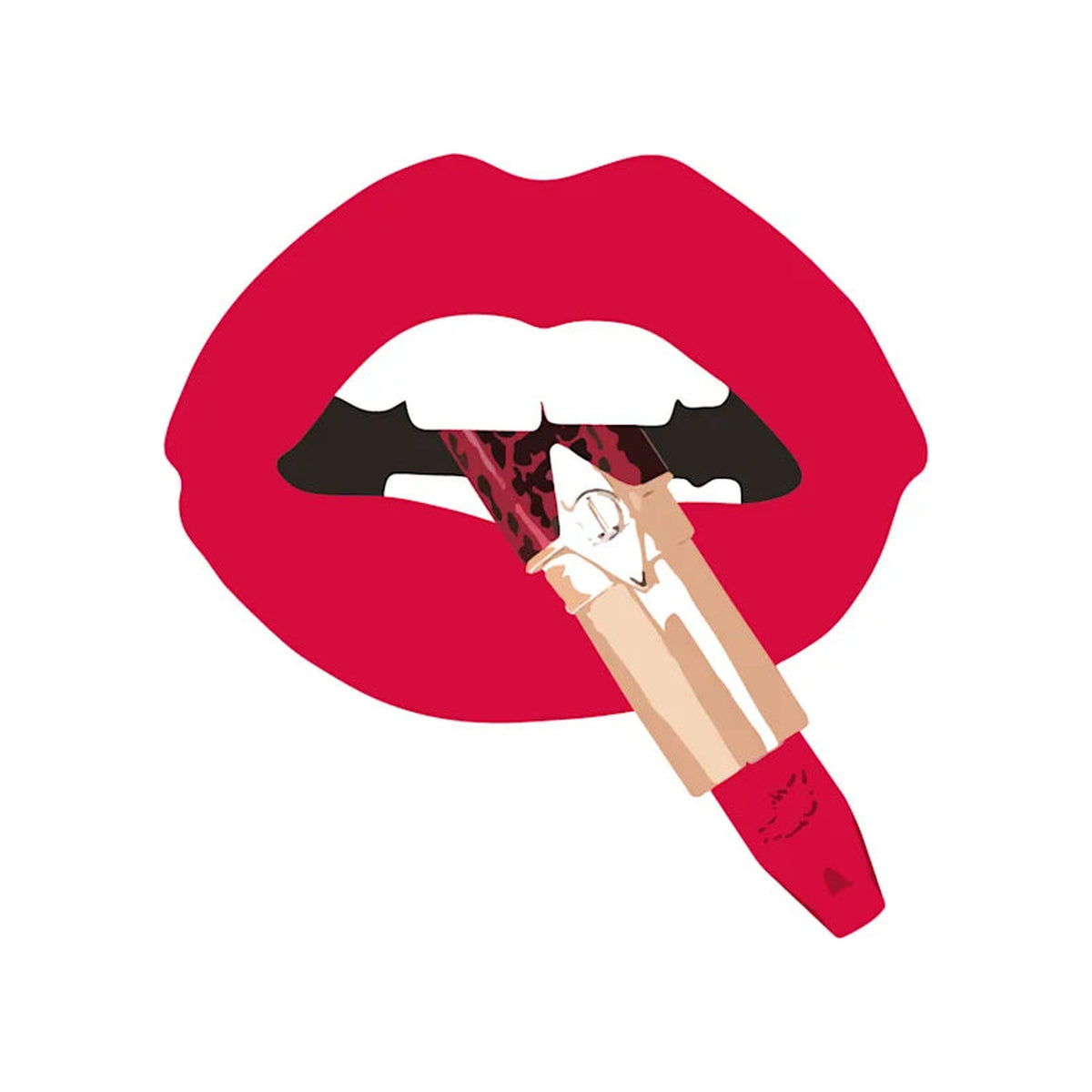 CHARLOTTE TILBURY Hot Lips — Patsy Red — view 5