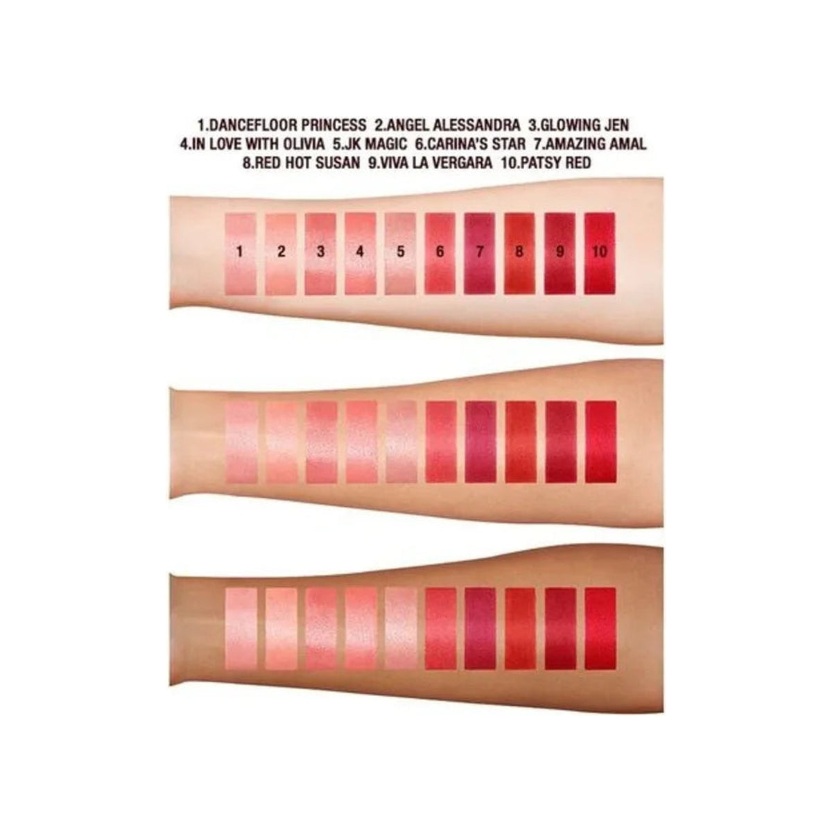 CHARLOTTE TILBURY Hot Lips — Patsy Red — view 7