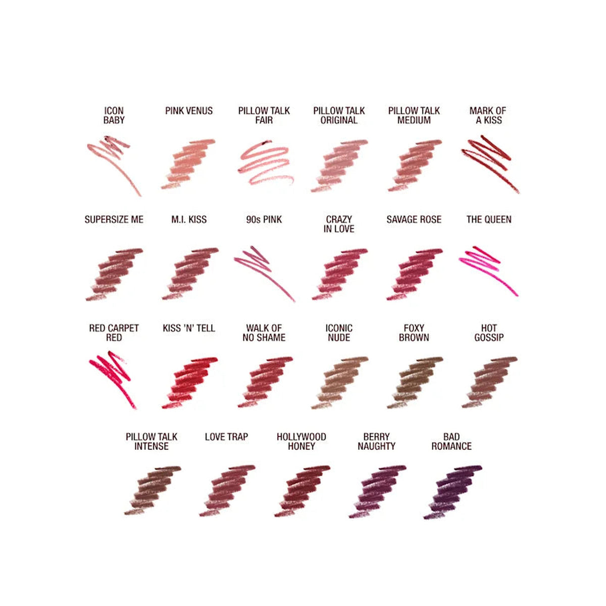 CHARLOTTE TILBURY Charlotte Tilbury Lip Cheat Lip Liner — Pink Venus — view 4