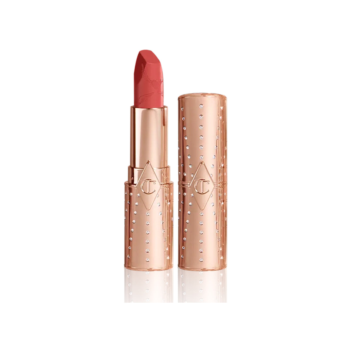 CHARLOTTE TILBURY Look of Love Lipstick Matte Revolution — Mrs Kisses